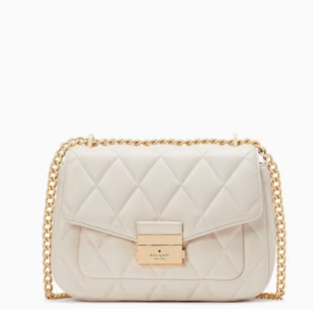 NWT Kate Spade Carey Small Flap Shoulder Bag